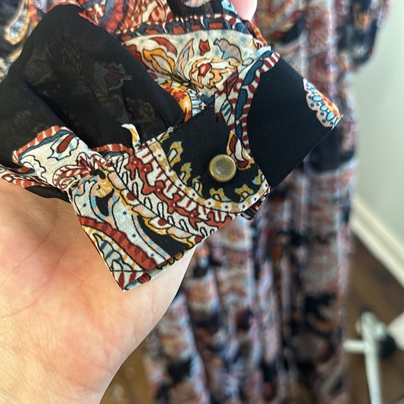 Anthropologie Tiered Maxi Dress - Picture 13 of 13